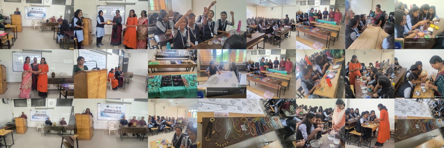 Empowering the Jewels of the World - A workshop on Jewellery Making and Fabric Painting